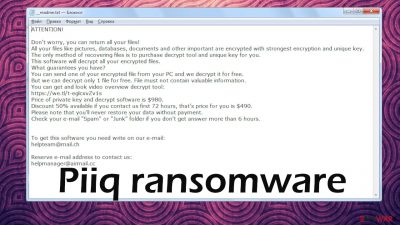 Piiq ransomware