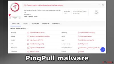 PingPull malware