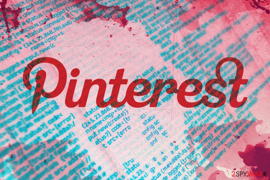 Pinterest malware