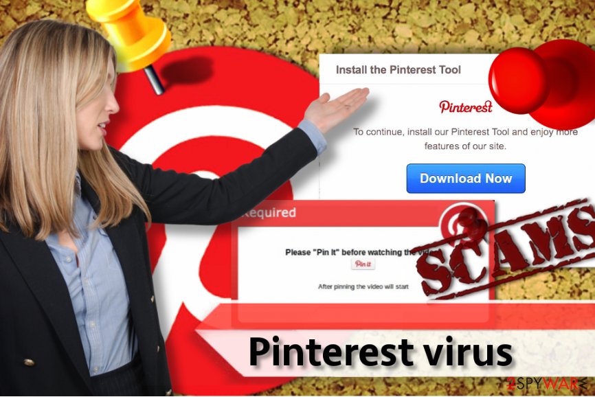 Pinterest virus