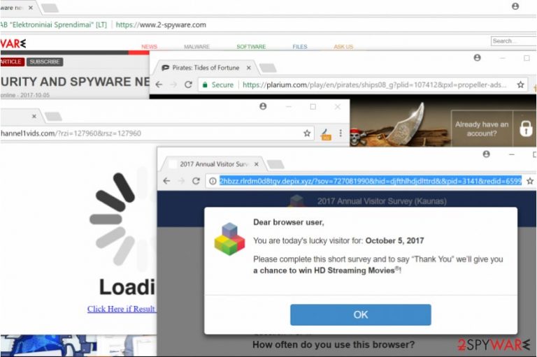 Pipeschannels.com virus