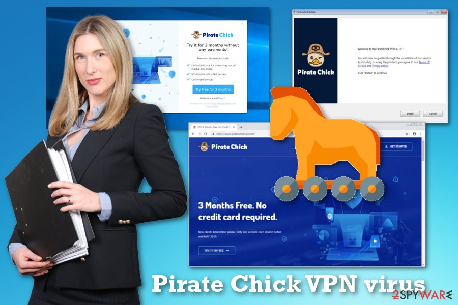 Pirate Chick VPN 
