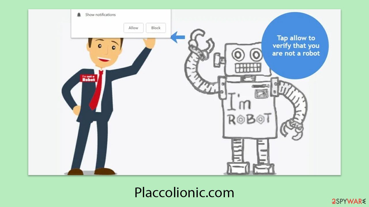 Placcolionic.com ads