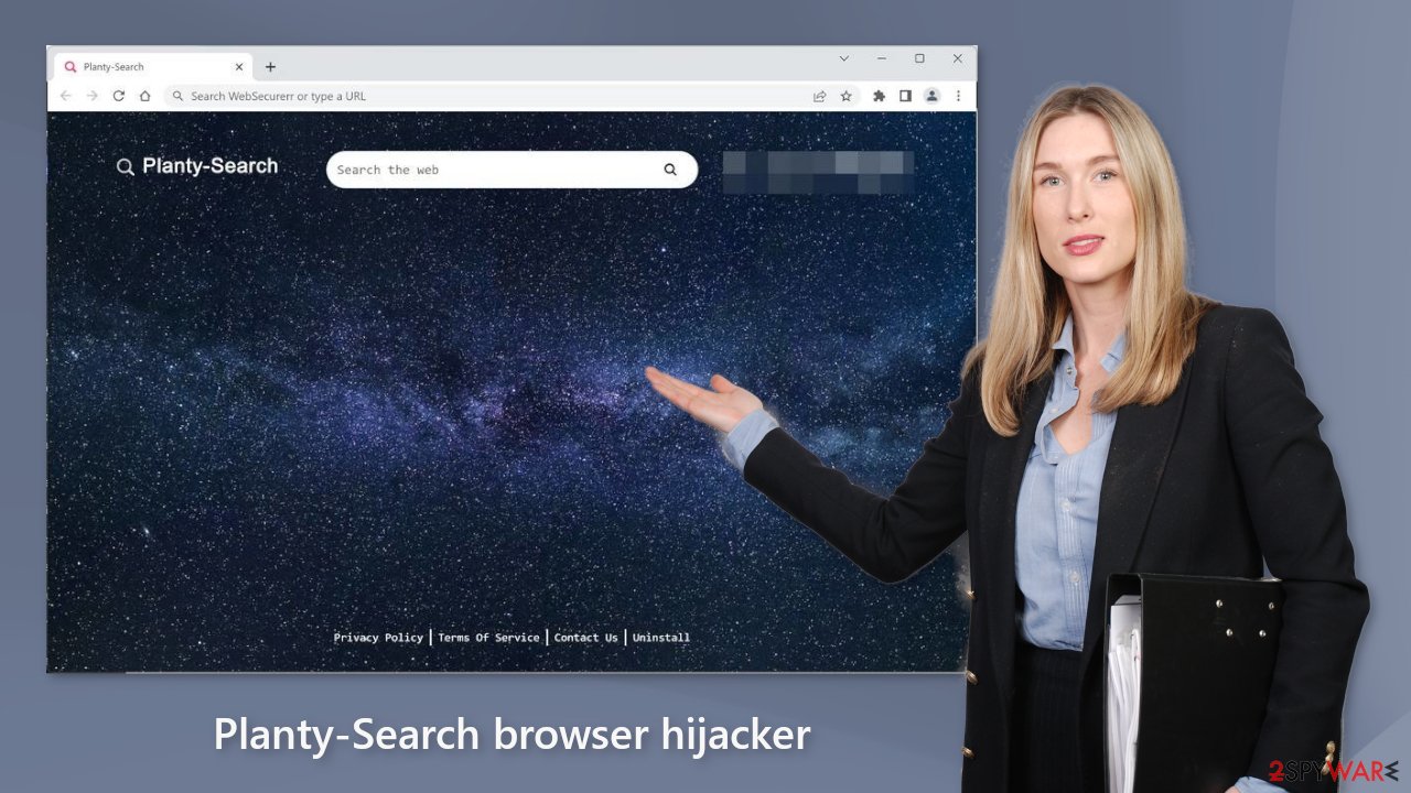 Planty-Search browser hijacker