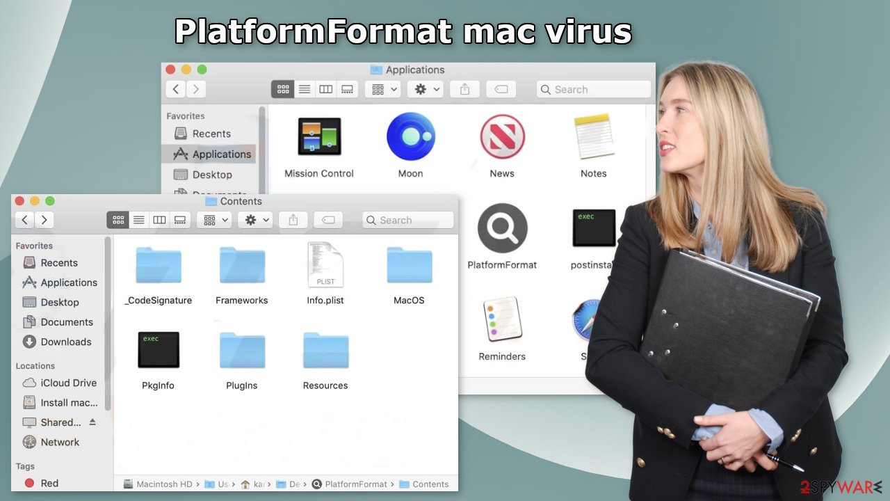 PlatformFormat mac virus