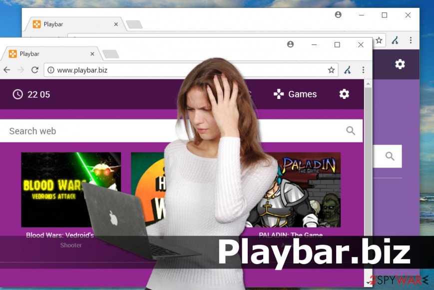 Playbar.biz attack