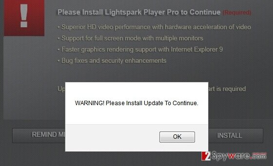 Player.all4search.net pop-up virus snapshot Player.all4search.net pop-up virus snapshot
