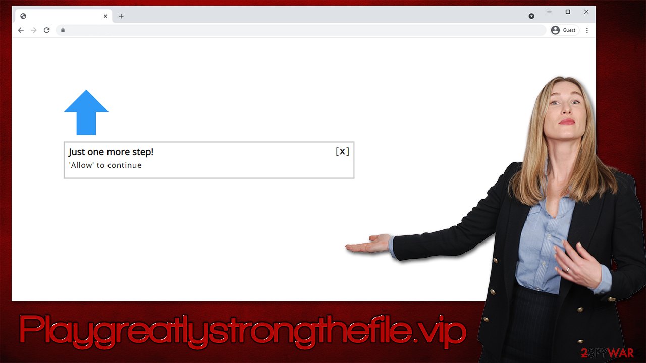 Playgreatlystrongthefile.vip popups