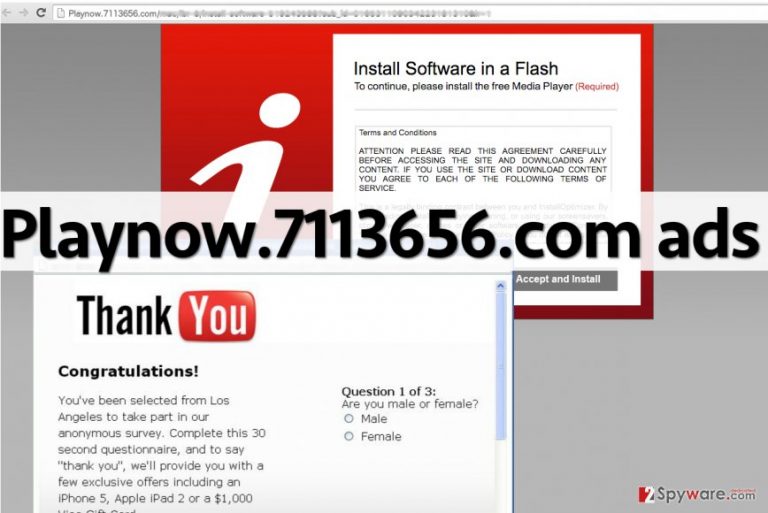 Examples of Playnow.7113656.com ads