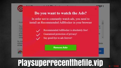 Playsuperrecentthefile.vip