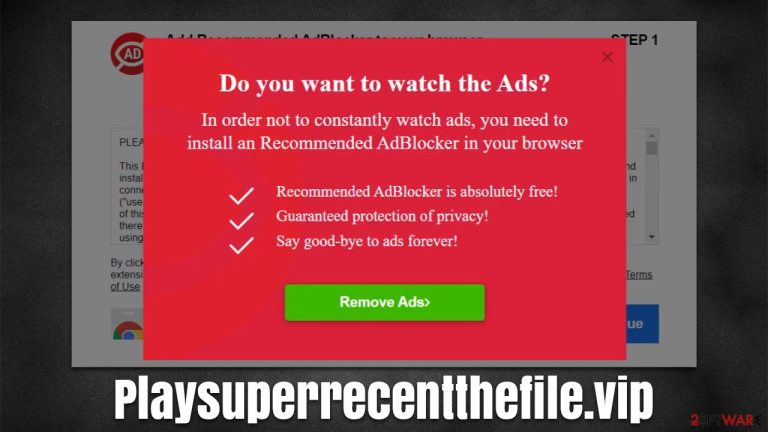 Playsuperrecentthefile.vip