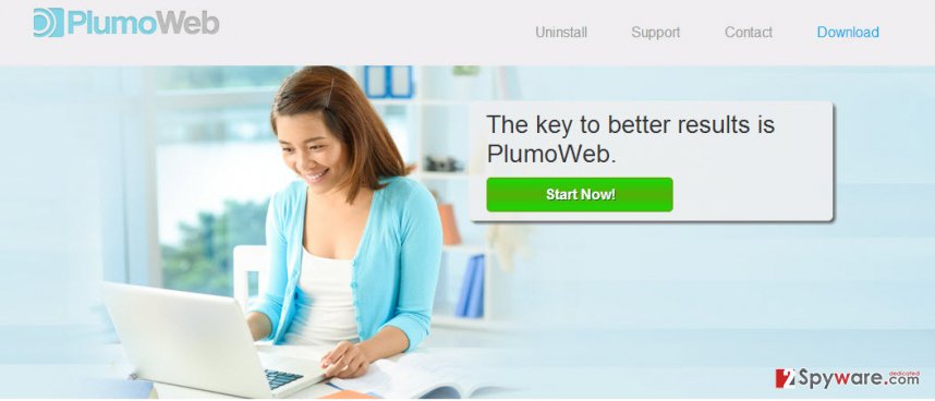 PlumoWeb virus snapshot PlumoWeb virus snapshot