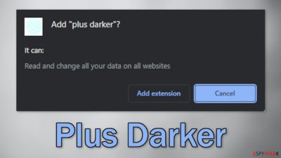 Plus Darker