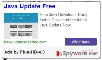Plus-HD virus snapshot Plus-HD virus snapshot