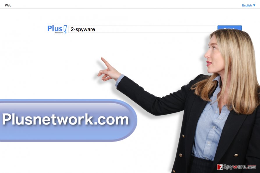 Plusnetwork.com virus