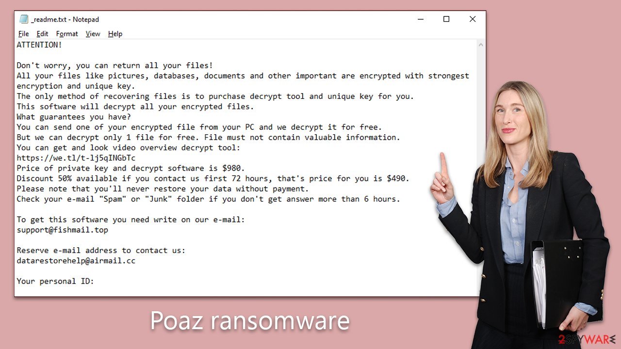 Poaz ransomware
