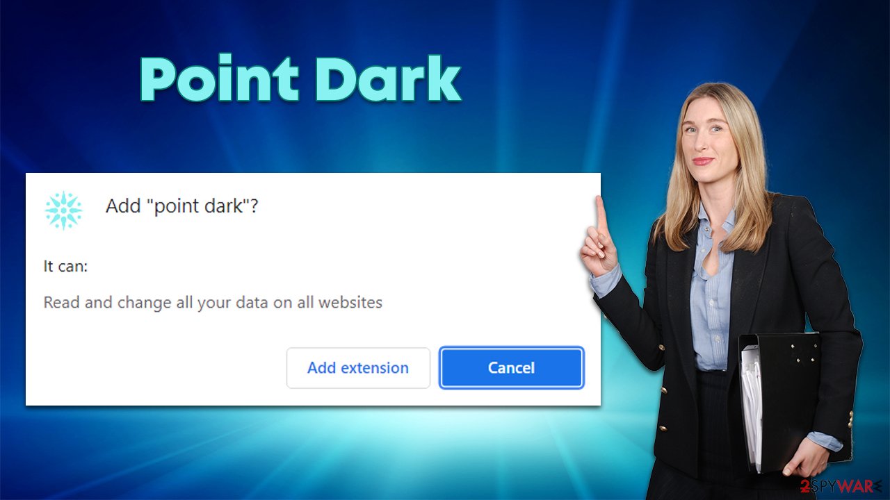 Point Dark virus