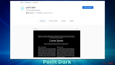 Point Dark