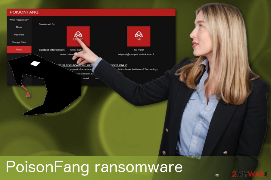 PoisonFang ransomware