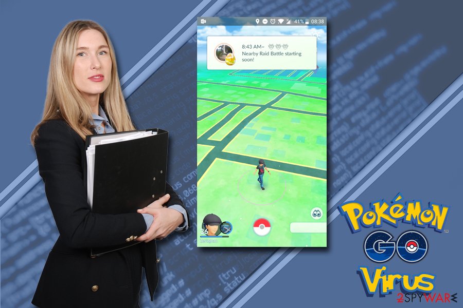 Pokemon Go virus removal instructions