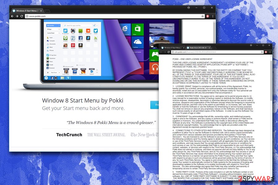 pokki start menu pokki start menu