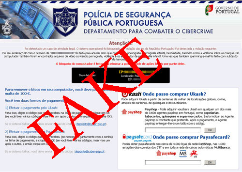 Polícia de Segurança Pública Portuguese Virus Polícia de Segurança Pública Portuguese Virus