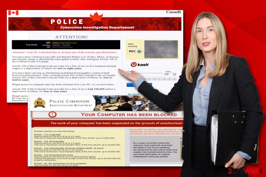 Police Cybercrime Investigation Department ransomware