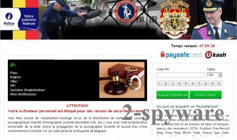 Police Judiciaire Fédérale virus snapshot Police Judiciaire Fédérale virus snapshot