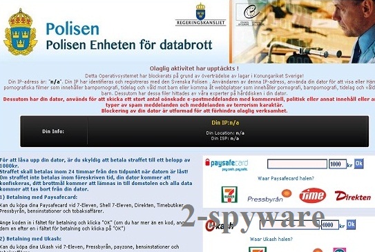 Polisen Enheten for databrott virus snapshot Polisen Enheten for databrott virus snapshot