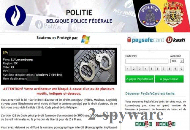 POLITIE Belgique Police Federale virus snapshot POLITIE Belgique Police Federale virus snapshot