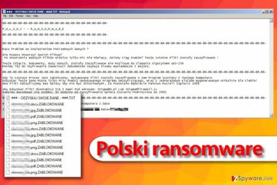 Polski ransomware 2017