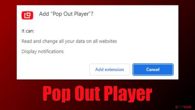 Pop Out Player