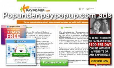Image of Popunder.paypopup.com