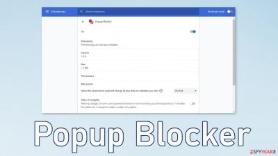 Popup Blocker