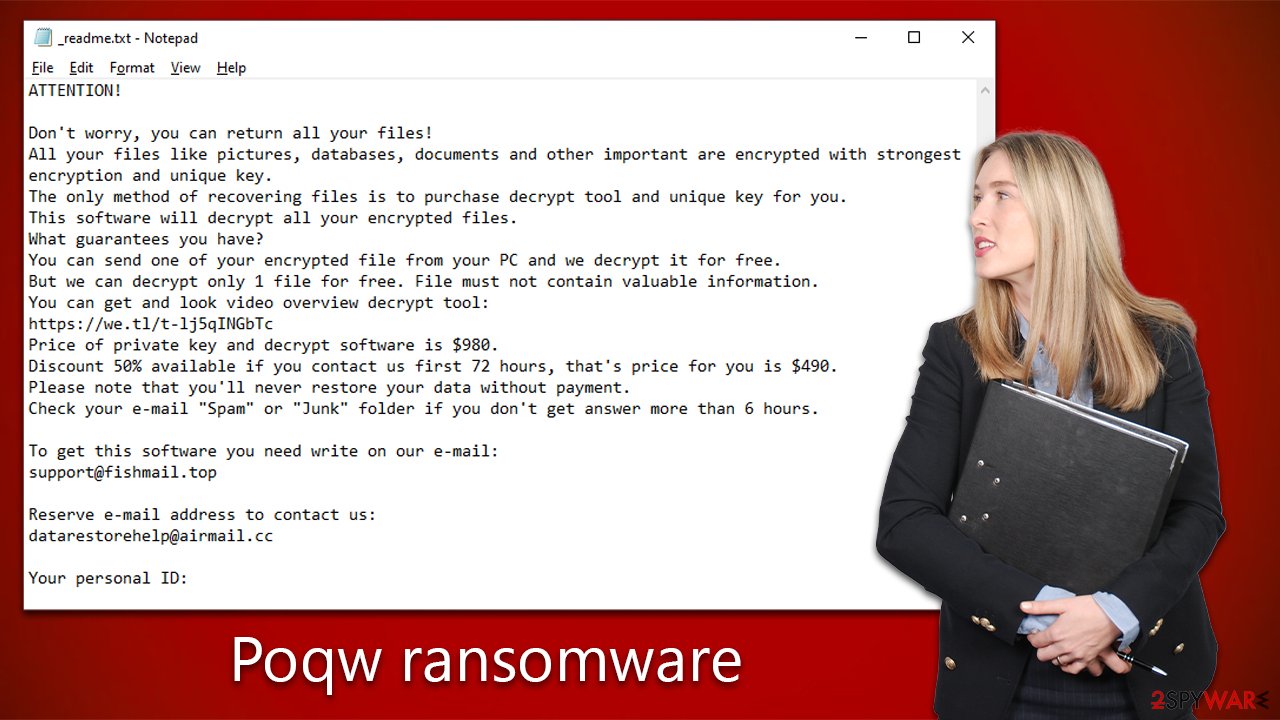 Poqw ransomware virus