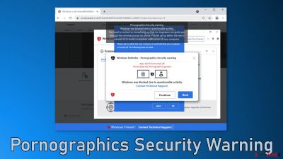 Pornographics Security Warning