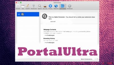 PortalUltra mac virus