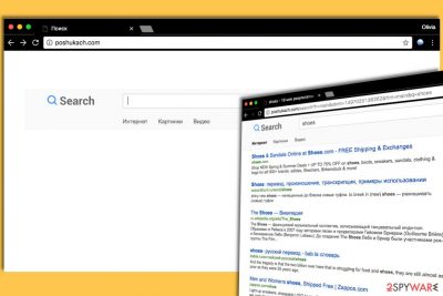 Poshukach.com virus