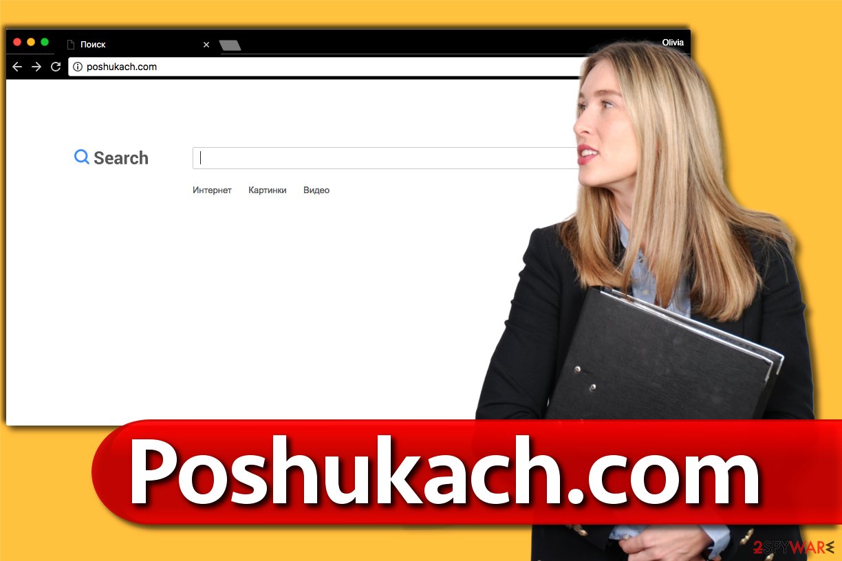 Poshukach.com hijack