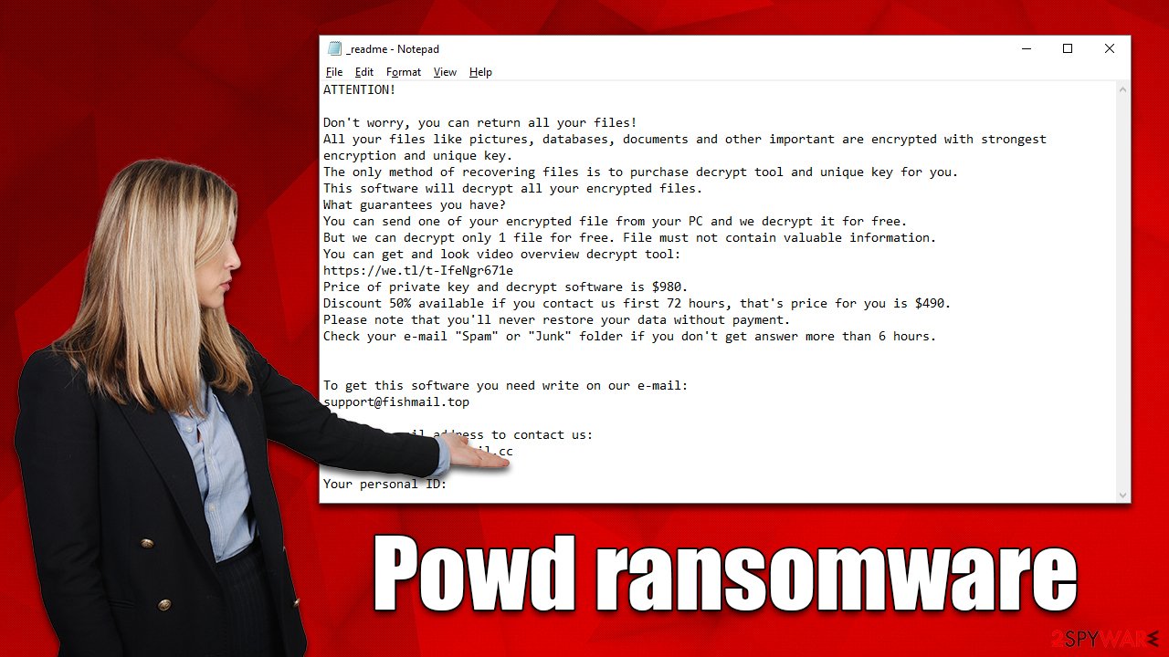 Powd ransomware virus