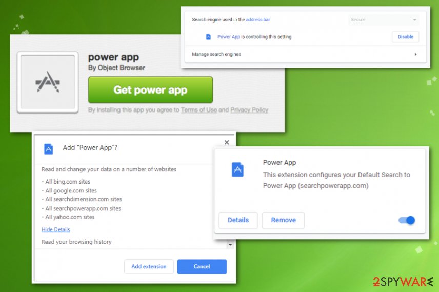 Power App virus