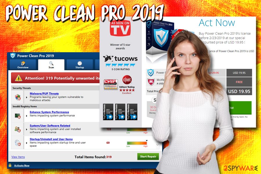 Power Clean Pro 2019 virus