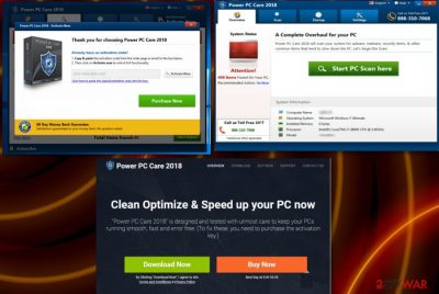 Power PC Care 2018 virus