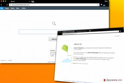 Powerofsearches.com virus