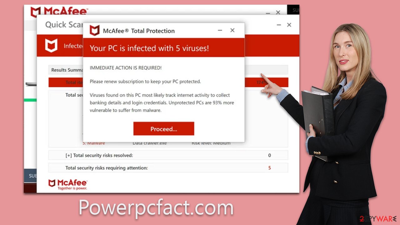Powerpcfact.com scam