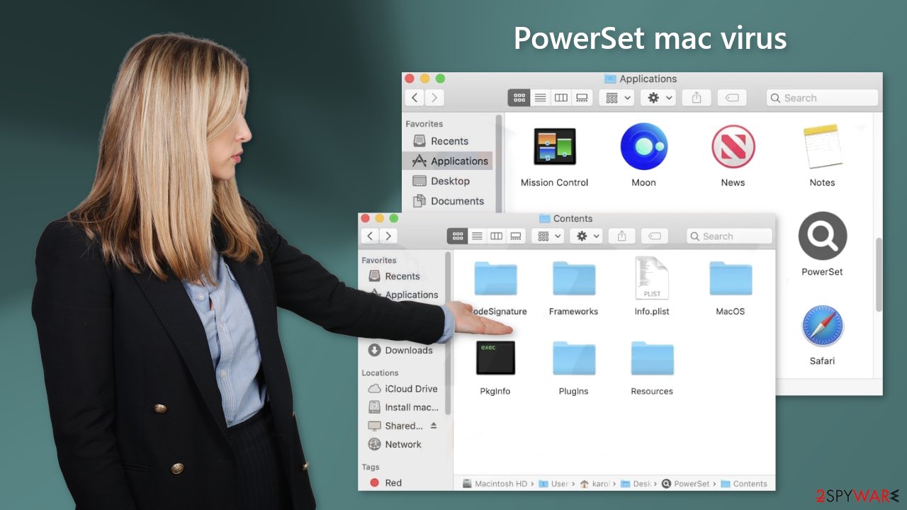 PowerSet mac virus