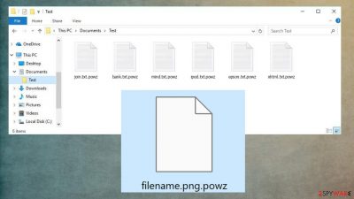 Powz ransomware