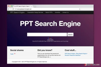 The picture of Pptsearchengine.net