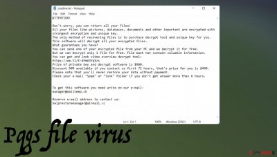 Pqgs ransomware