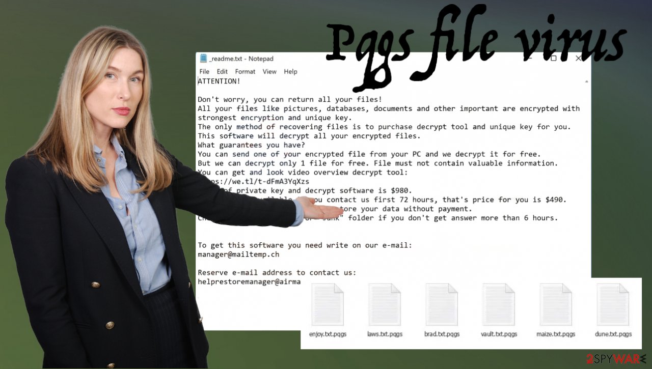 Pqgs ransomware virus